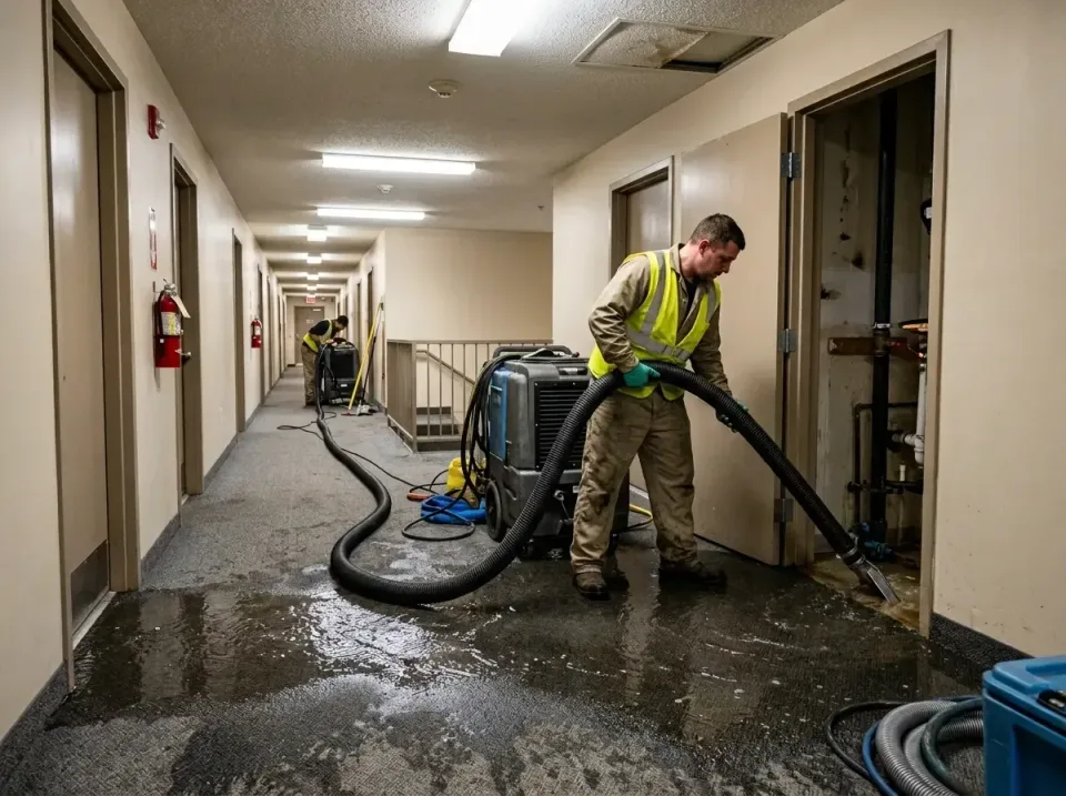 multi-unit-apartment-hallway-f-005 — frequently asked questions, Emergency Burst Pipe Water Extraction & Removal in Perry, FL